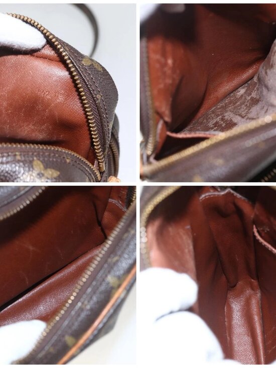 LOUIS VUITTON Monogram Amazon Shoulder Bag M45236 LV Auth - Picture 16 of 16